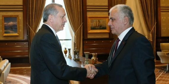 Acar, cumhurbaşkanına bilgi aktardı