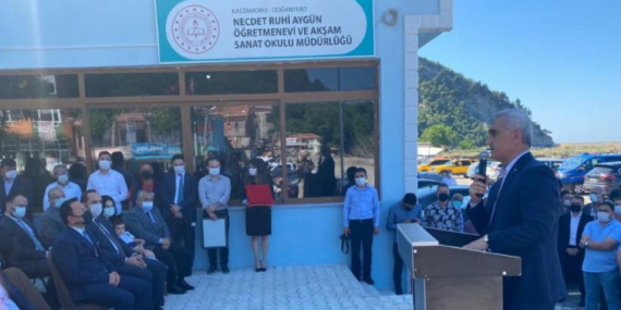 Necdet Ruhi Aygün Öğretmenevi Ve ASO Açılışı Yapıldı
