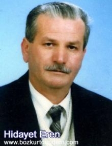 Hidayet Eren Vefat Etti