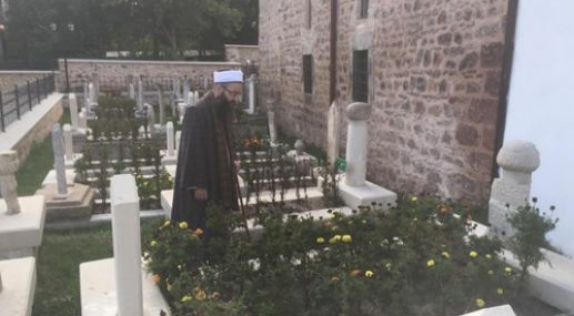 Cübbeli Ahmet Hoca’dan ziyaret