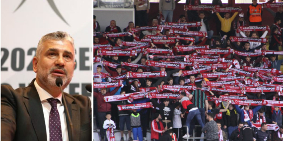 Tribünler Yarı Yarıya