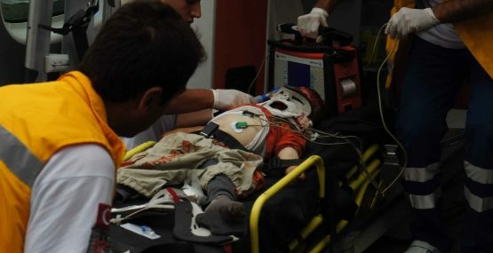 3 Yaşındaki Çocuk Trafik Kurbanı