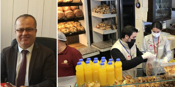 İstanbul’un Gıdasını Denetliyor