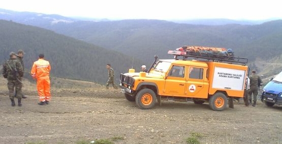 Cide’de Kayıp Yaşlı Adam Bulunamadı