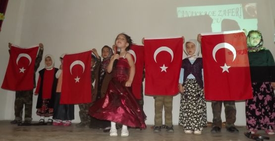 Daday’da Minik Öğrencilerden Gösteri