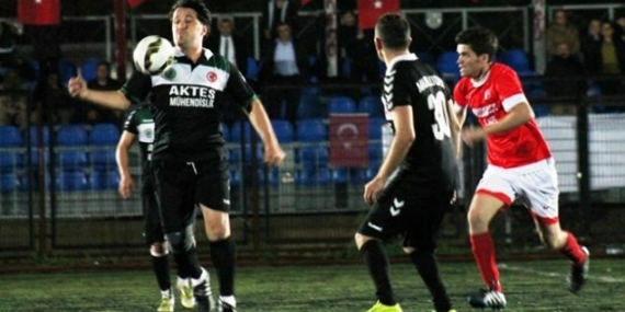 Beykoz’un şampiyonu İncirköy-Çukurçayır