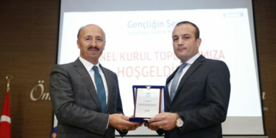 Yiğit, meclis başkanlığını devretti