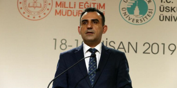 Daire Başkanı Oldu