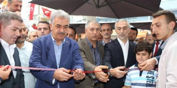 Cafe Mecid açıldı