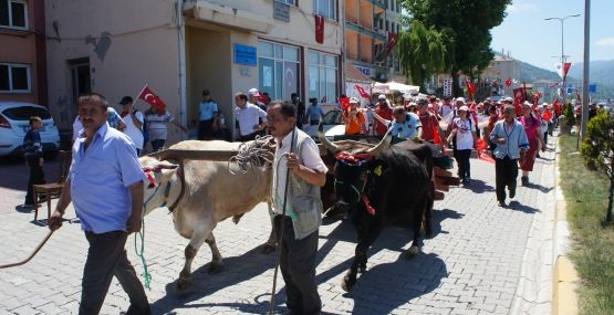 İnebolu Atatürk ve İstiklal Yolu Yürüyüşü