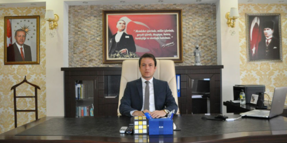 Vali Yardımcısı Oldu