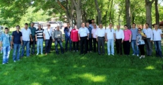 Bursalı gazeteciler, Tosya’da