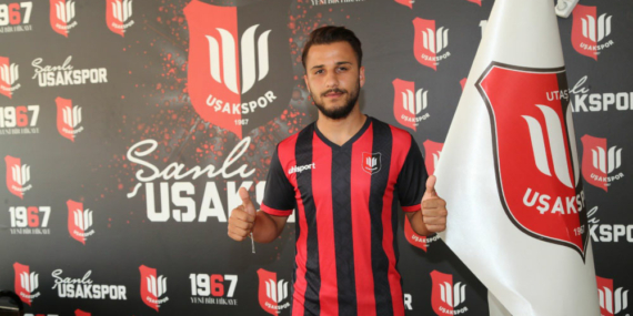 Uşakspor’a Geçici Transfer