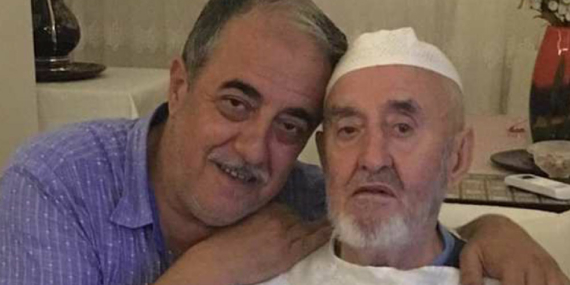 Şentürk’ün Babası Vefat Etti