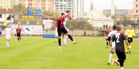 Gazi’de gol sesi çıkmadı