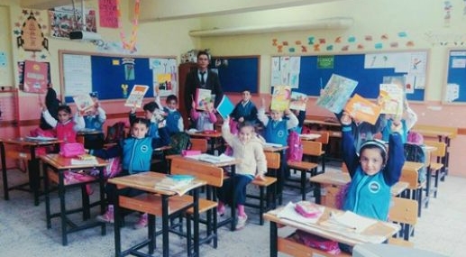 Genç Kas-Kon’dan eğitime destek
