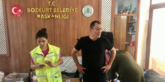 Bursa Afet Bölgesinde