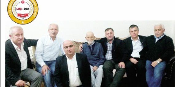 Loç Derneği yangını söndürdü