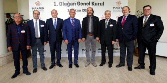 Dalgakıran makinecilerin başında