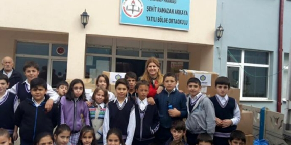 Bakırköy’den uzanan dost eli