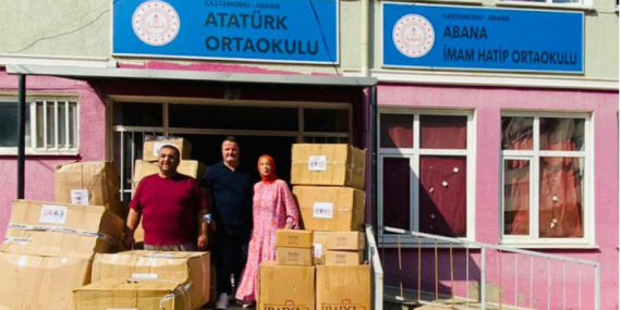 Bin Öğrenciye Umut Oldular