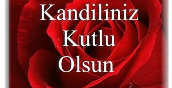 Kandiliniz Mübarek Olsun
