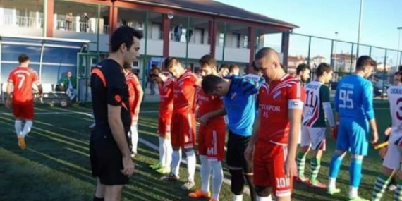 Amatör küme sahaya çıktı