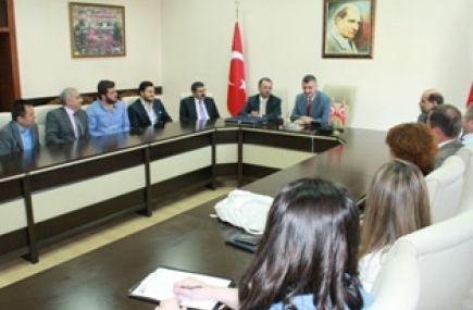 Kas-Der Yönetiminden Vali Bektaş’a Ziyaret