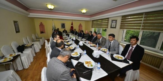 Araç Barajı sözleşmesi imzalandı