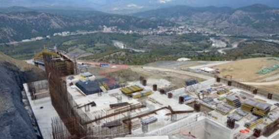 Nehir yatağı taşınacak!