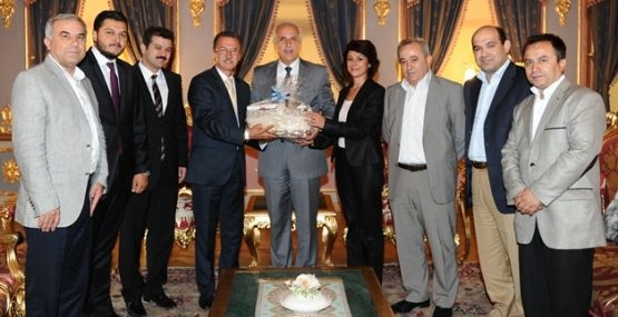 Kas-Der’den İstanbul Valisine Ziyaret