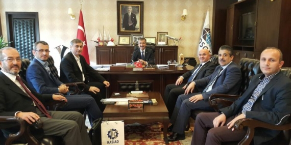 KASİAD rotasını başkente çevirdi