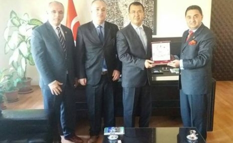 TÜMKASDER Üncü’yü ziyaret etti