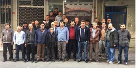 Sakızcılar Köyü Derneği’nde ilk kongre