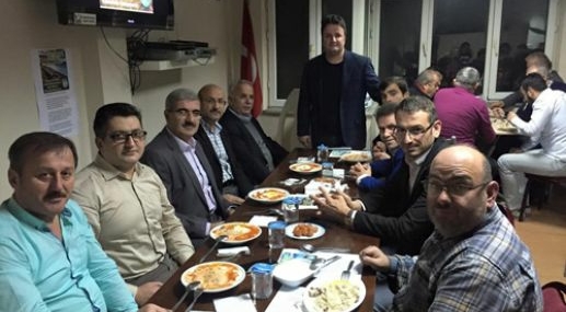 Ziyafete yolculuk