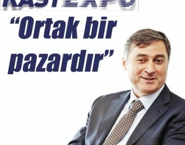“KASTEXPO, ortak bir pazardır”