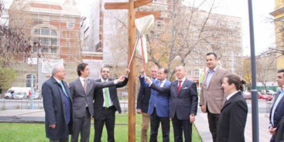 Küçükçekmece ile Józsefváros kardeş oldu