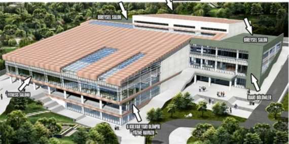 Sporcu fabrikasında imzalar atıldı