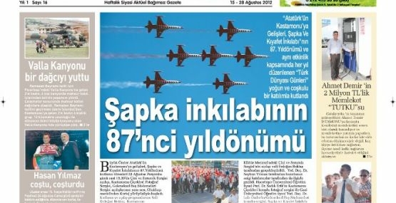 16. Sayımız Çıktı!