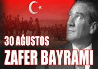30 Ağustos Zafer Bayramınız Kutlu Olsun