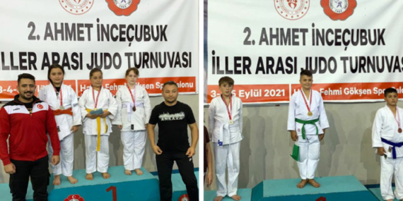 Miniklerden Başarı