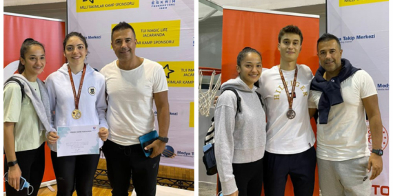 Millilerden Altın ve Bronz