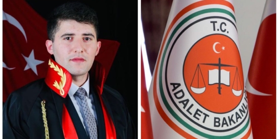 İzmir Adliyesi’nde Savcı