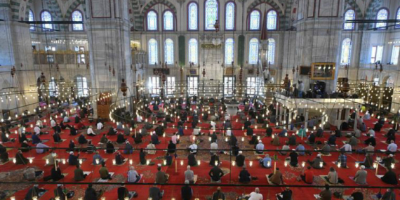 ❝Mümin Camiye Vefalıdır❞