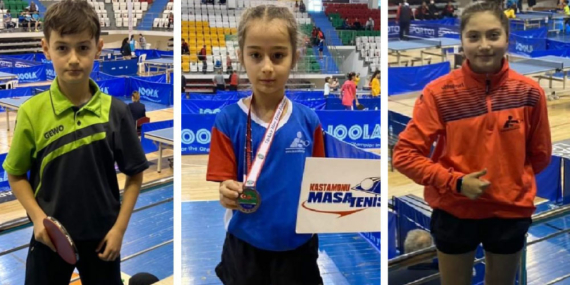 Milli Takıma 3 Sporcu Daha