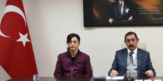 Başkan Yardımcılığından İstifa