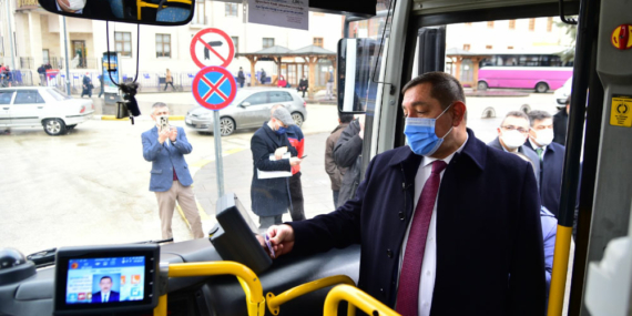 Kent Kart Kullanımda