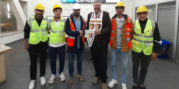 Taşköprüspor’a Sponsor Oldu