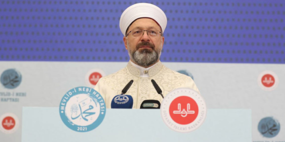 Nasrullah Camii’nde Kandil Programı