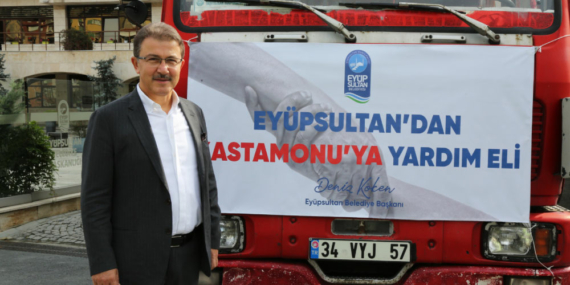 Kastamonu’ya Yardım Tırı